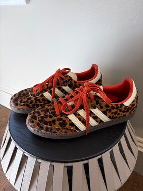 New! Leopard Adidas OG Sambas